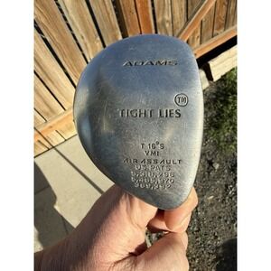 Adams Tight Lies 16° Fairway Wood Steel Shaft Regular Flex Lamkin Grip RH